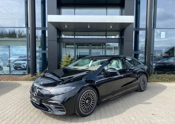 Mercedes-Benz EQS cena 595418 przebieg: 5, rok produkcji 2023 z Rydzyna małe 436